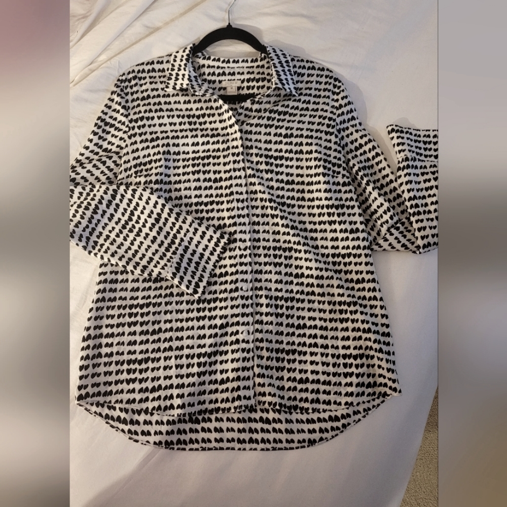 J.Crew hearts blouse